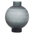 Large Carved Glass Vase | Hessa
