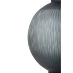 Large Carved Glass Vase | Hessa