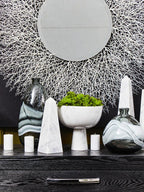 Small Grey Bottle Vase | Halla