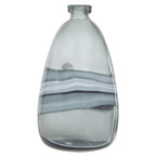 Medium Grey Bottle Vase | Halla