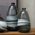 Large Grey Bottle Vase | Halla