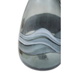 Medium Grey Bottle Vase | Halla