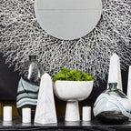 Large Grey Bottle Vase | Halla