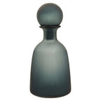 Medium Blue Bottle Vase | Hira