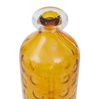 Amber Tall Glass Bottle Vase | Huda