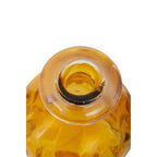 Amber Tall Glass Bottle Vase | Huda