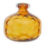 Amber Glass Bottle Vase | Huda