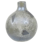 Small Metallic Effect Bottle Vase | Herbie