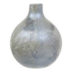 Small Metallic Effect Bottle Vase | Herbie