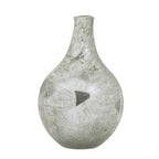 Herbie Medium Metallic Effect Bottle Vase