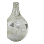 Herbie Medium Metallic Effect Bottle Vase