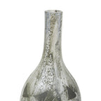 Large Metallic Effect Bottle Vase | Herbie