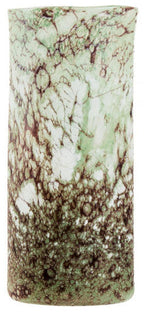 Small Glass Marble Effect Vase | Harri