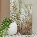 Small Glass Marble Effect Vase | Harri