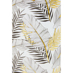 Doria Large Leaf Design Ceramic Jar