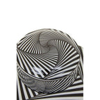 Small Black and White Ceramic Jar | Doria