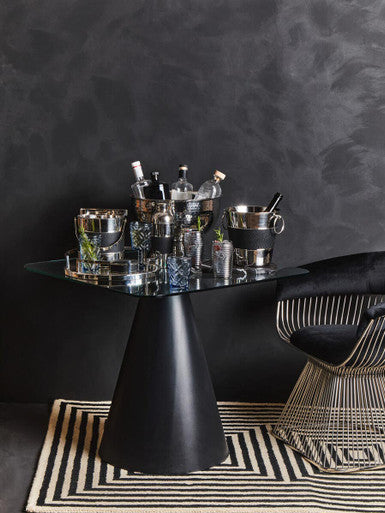 Silver Hammered Champagne Bowl | Ankara