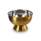 Gold Finish Champagne Bowl | Ankara
