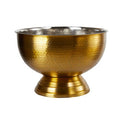 Gold Finish Champagne Bowl | Ankara