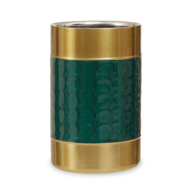 Green Enamel Wine Cooler | Carolina