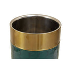 Green Enamel Wine Cooler | Carolina