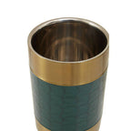 Green Enamel Wine Cooler | Carolina