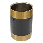 Black Enamel Wine Cooler | Carolina