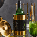 Black Enamel Wine Cooler | Carolina