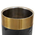 Black Enamel Wine Cooler | Carolina