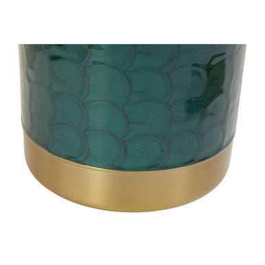 Green Enamel Ice Bucket | Carolina