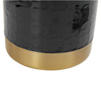 Black Enamel Ice Bucket | Carolina