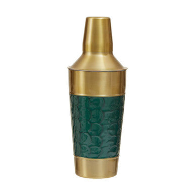 Green Enamel 4 Piece Cocktail Set | Carolina