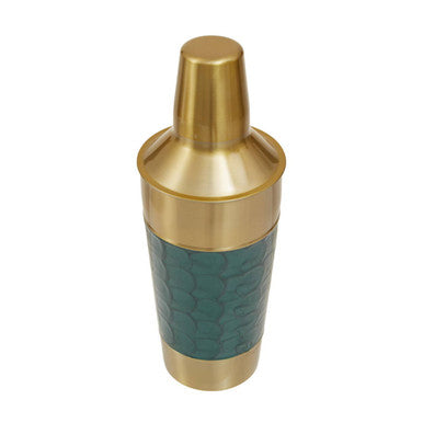 Green Enamel 4 Piece Cocktail Set | Carolina
