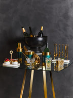 Green Enamel 4 Piece Cocktail Set | Carolina