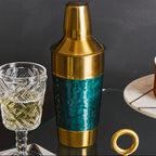 Green Enamel 4 Piece Cocktail Set | Carolina