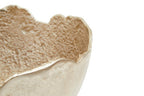 Large Two Toned Silver and Gold Finish Bowl | Dion