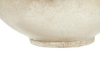 Large Two Toned Silver and Gold Finish Bowl | Dion