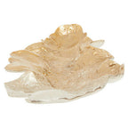 Large Ombre Silver and Gold Finish Dish | Dion