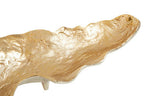 Large Ombre Silver and Gold Finish Dish | Dion