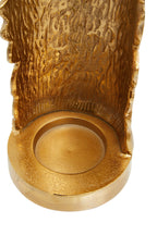 Small Ombre Silver and Gold Finish Candle Holder | Dion