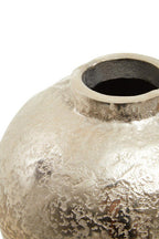 Small Ombre Silver and Gold Finish Vase | Dion