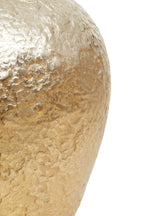 Large Ombre Silver and Gold Finish Vase | Dion