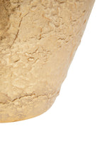 Large Ombre Silver and Gold Finish Vase | Dion