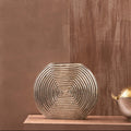 Silver Small Vase | Dax