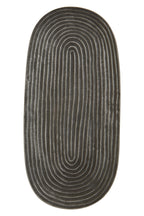 Small Grey Oval Dish | Dax