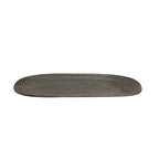 Small Grey Oval Dish | Dax
