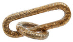 Hammered Gold Chain Sculpture | Prato