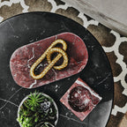 Hammered Gold Chain Sculpture | Prato