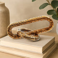 Hammered Gold Chain Sculpture | Prato