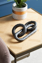 Grey Chain Sculpture | Prato